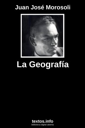 La Geografía, de Juan José Morosoli