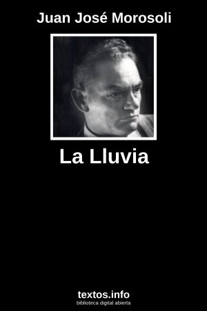 La Lluvia, de Juan José Morosoli
