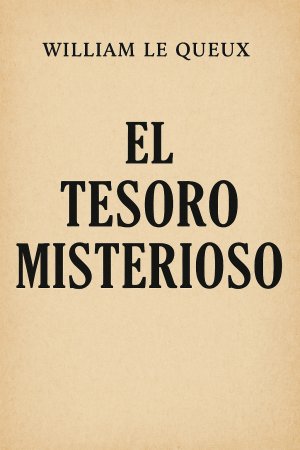 El tesoro misterioso, de William Le Queux