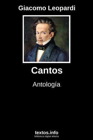 Cantos, de Giacomo Leopardi