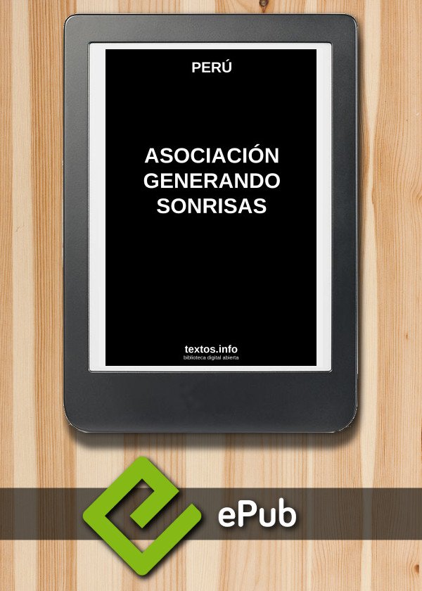 ASOCIACIÓN GENERANDO SONRISAS