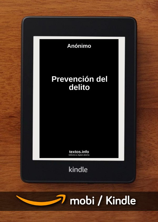 Prevención del delito