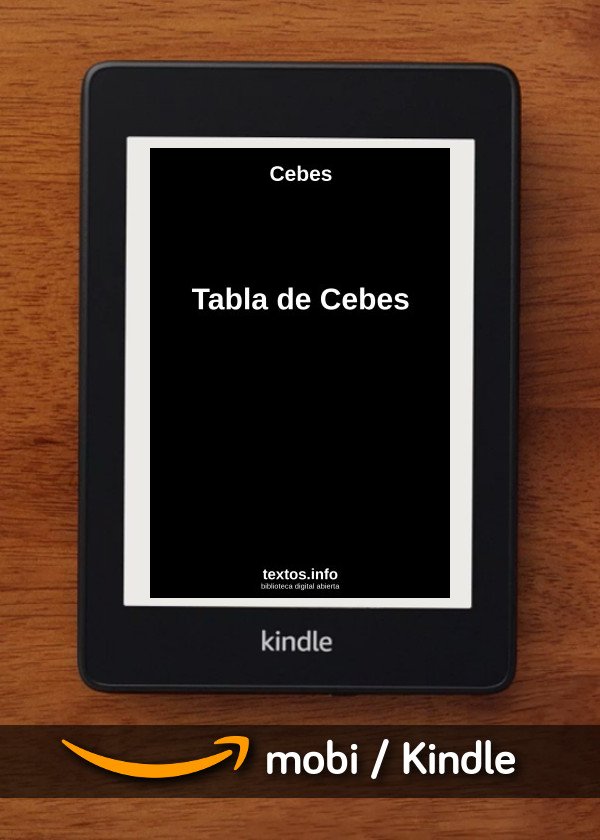 Tabla de Cebes