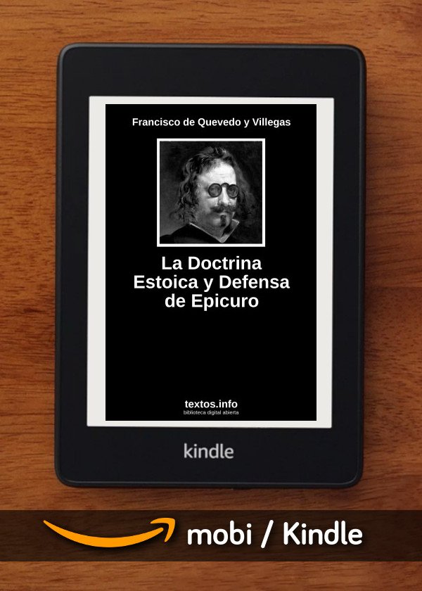 La Doctrina Estoica y Defensa de Epicuro
