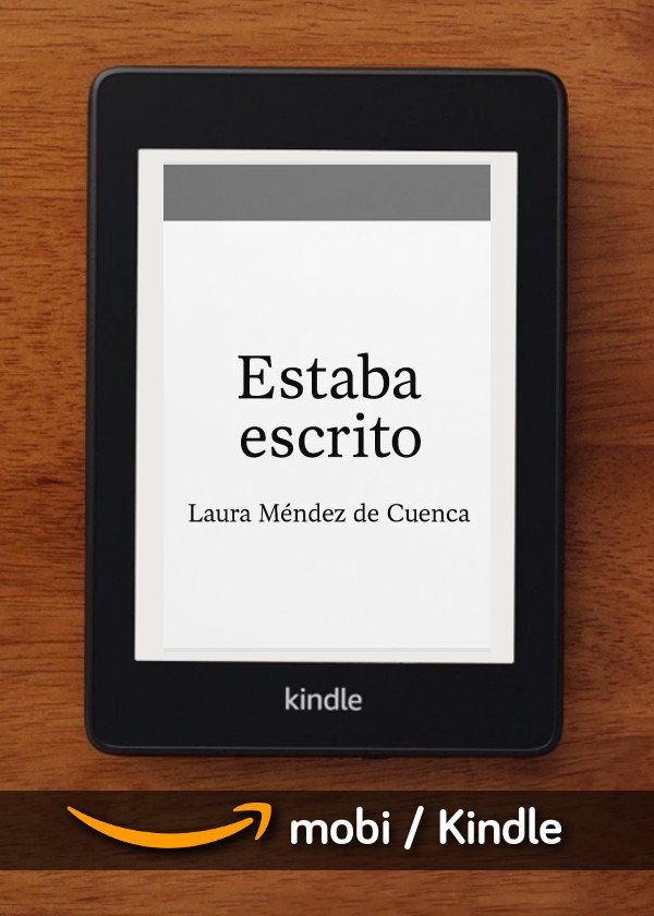 Estaba escrito