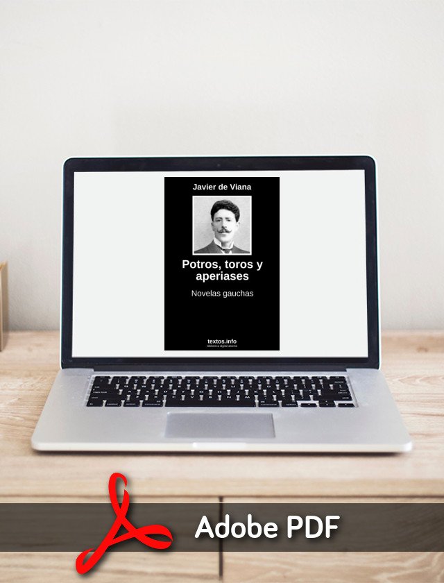 Potros, toros y aperiases