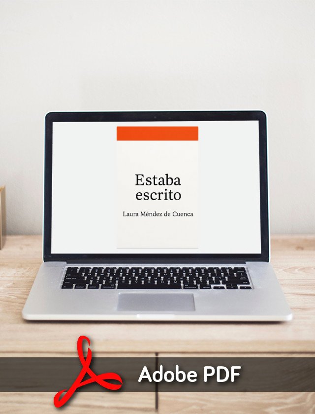 Estaba escrito
