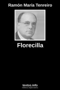 Florecilla, de Ramón María Tenreiro