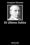 El Último Adiós, de Joaquín Dicenta