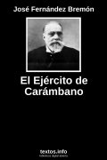 El Ejército de Carámbano, de José Fernández Bremón