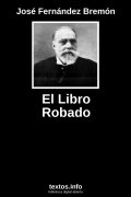 El Libro Robado, de José Fernández Bremón