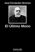 El Último Mono, de José Fernández Bremón