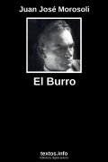 El Burro, de Juan José Morosoli