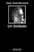 Un Soldado, de Juan José Morosoli