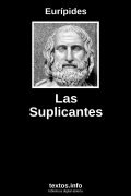 Las Suplicantes, de Eurípides