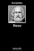 Reso, de Eurípides