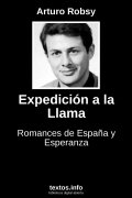 Expedición a la Llama, de Arturo Robsy