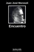 Encuentro, de Juan José Morosoli