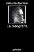 La Geografía, de Juan José Morosoli