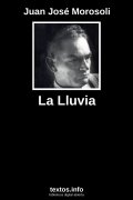 La Lluvia, de Juan José Morosoli