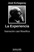 La Experiencia, de José Echegaray