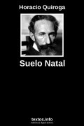 Suelo Natal, de Horacio Quiroga