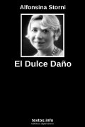 El Dulce Daño, de Alfonsina Storni