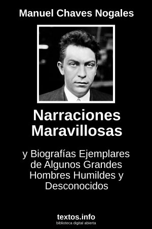 Narraciones Maravillosas, de Manuel Chaves Nogales
