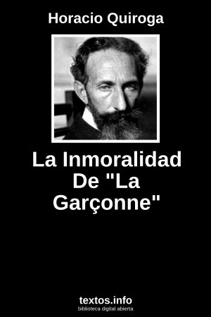 La Inmoralidad De 