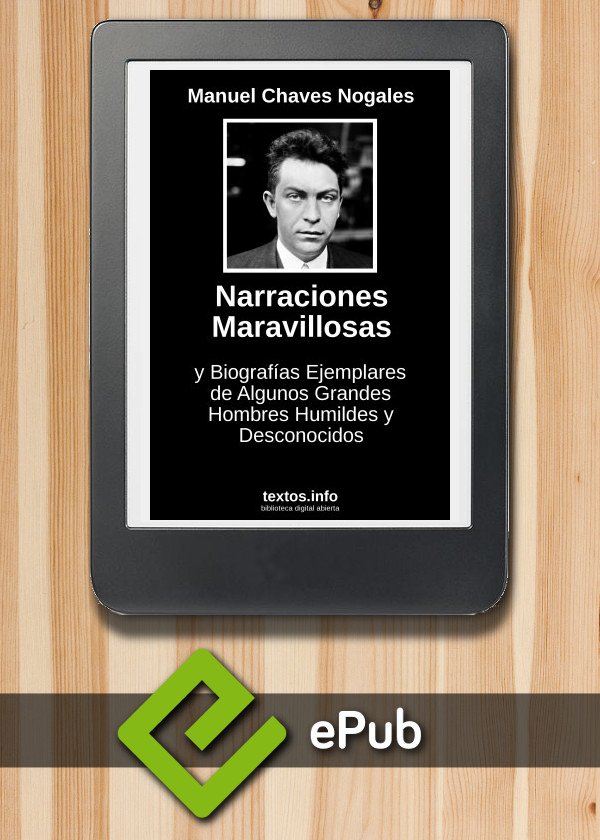 Narraciones Maravillosas