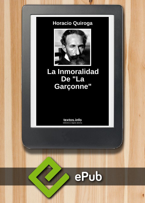 La Inmoralidad De 