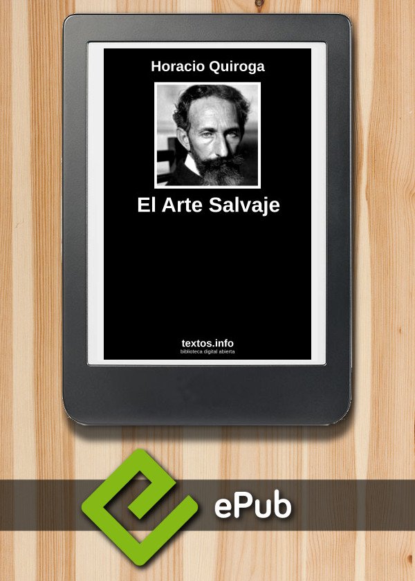 El Arte Salvaje