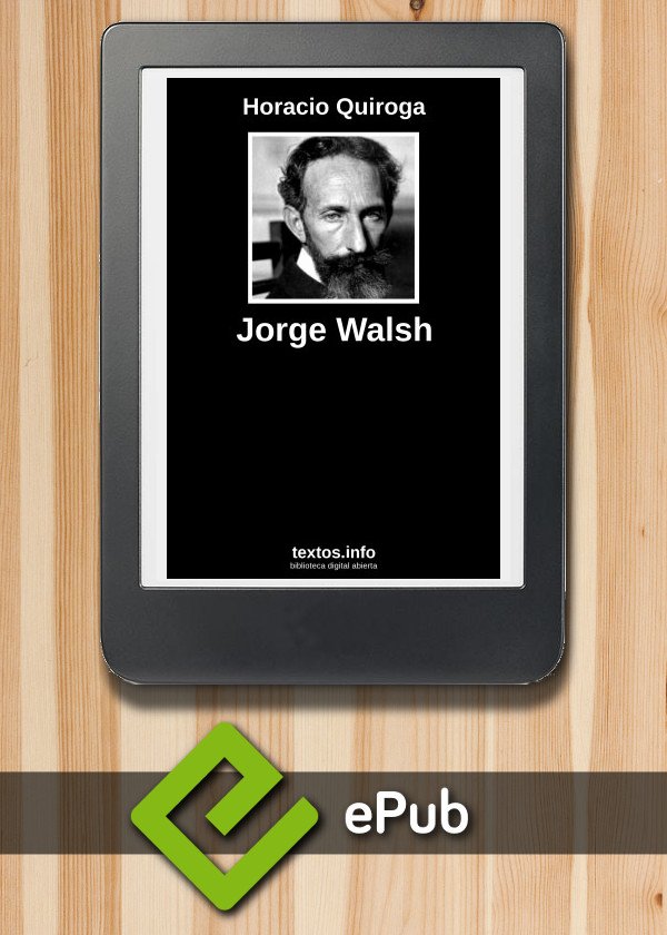 Jorge Walsh