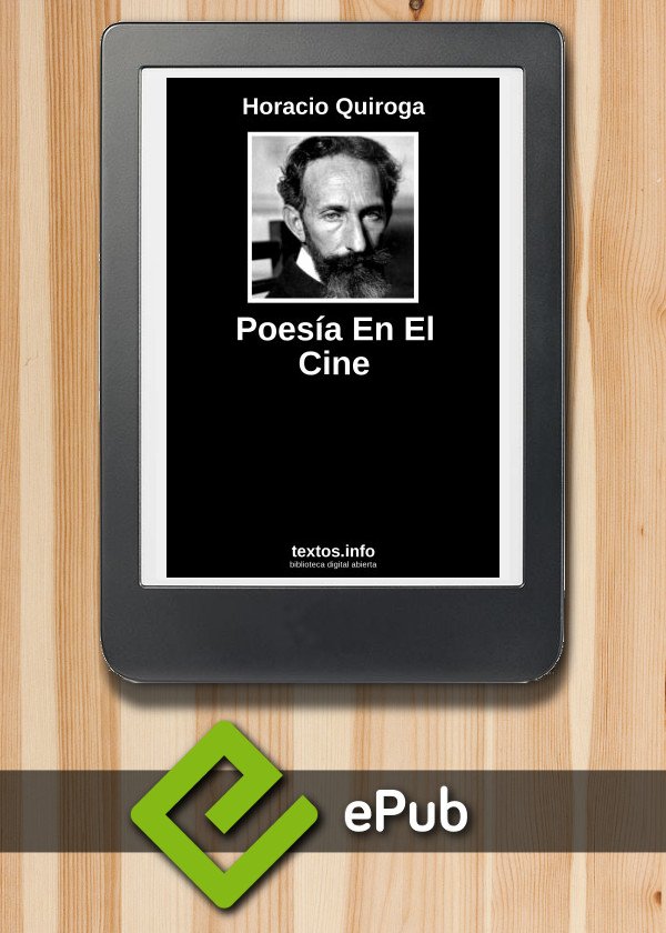Poesía En El Cine