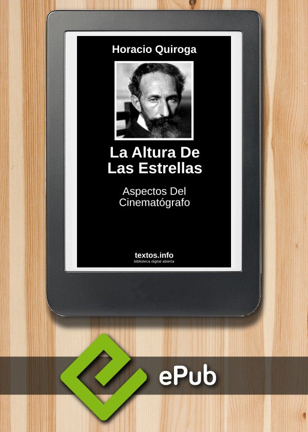 La Altura De Las Estrellas