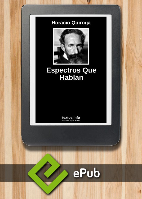 Espectros Que Hablan