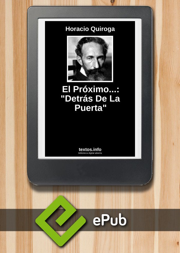 El Próximo...: 