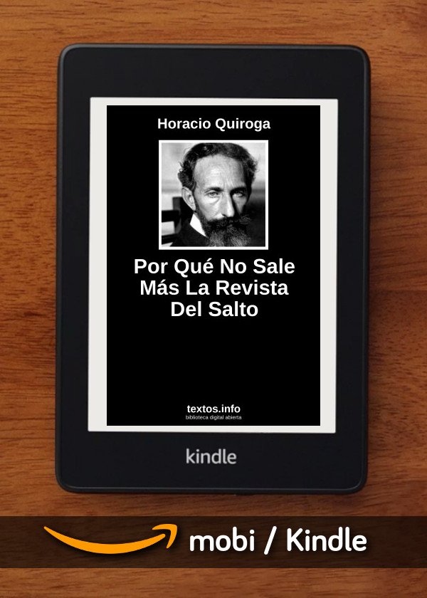 Por Qué No Sale Más La Revista Del Salto