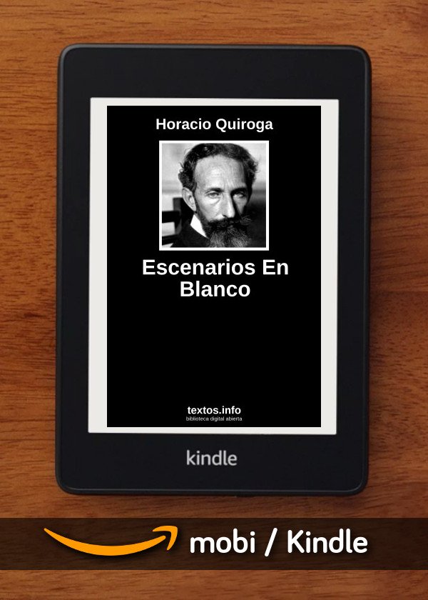 Escenarios En Blanco