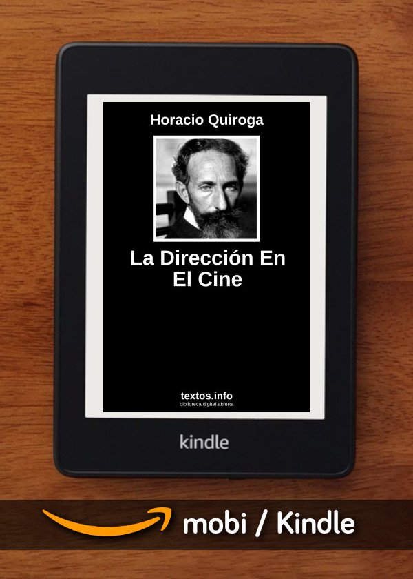 La Dirección En El Cine