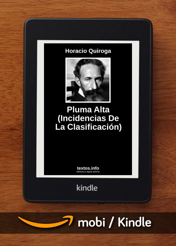 Pluma Alta (Incidencias De La Clasificación)