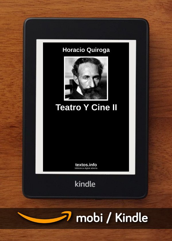 Teatro Y Cine II