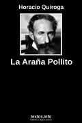 La Araña Pollito, de Horacio Quiroga