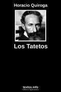 Los Tatetos, de Horacio Quiroga