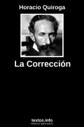 La Corrección, de Horacio Quiroga