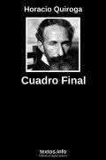 Cuadro Final, de Horacio Quiroga
