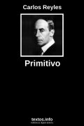 Primitivo, de Carlos Reyles