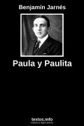Paula y Paulita, de Benjamín Jarnés