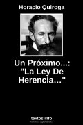 Un Próximo...: 