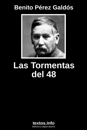 Las Tormentas del 48, de Benito Pérez Galdós